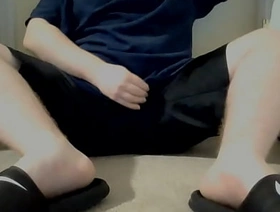 Asian strips for you and cums on his chest taiwan daddy gay porn