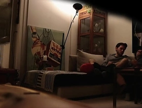 My grand sham father caught me arrhythmic my gay boyfriend! REAL grand son japan human nature clog gay porn