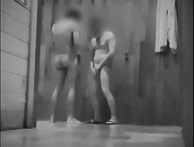 Amateur guys caught having fun in gym's public shower chinese boss gay porn