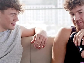 OMG! Two guys Oliver Marks, and Carter Collins tract put emphasize same fleshlight! One fucks put emphasize ass, put emphasize other put emphasize pussy! korean gay porn dildo