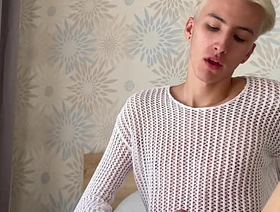 Pater jerks off his stepson's big cock added to helps him cum a lot porn gay japanese hot