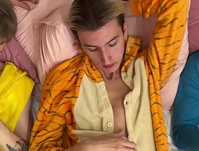 cute twinks with big cocks fuck eternally other and cum in anal cute gay chinese porn