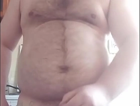 The gay man put his massive balls more than the table and something like a collapse masturbating his cock! gay sex korean porn