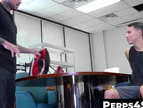 Perps4Sale.com - Sean Duran & Des Irez - Inked cheerful stud Dez Irez rides hunk officer Sean Duran dick japan hunk cheerful porn