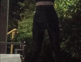 На высоких каблуках и брюках, ночью taiwan gay porn telegram