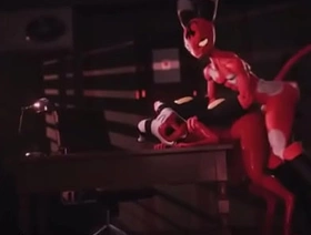 Moxxie getting his hole stretched off out of one's mind blitzo gay porn anime hot