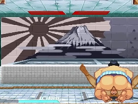 E.Honda fucks Sol Badguy hot creampie gay porn