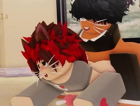 Femboy Cats Fuck :3 hot asian gay solo porn