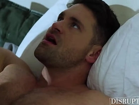 Bearded bear Beau Butler eats inked nourishment ray Blain OConnors pain in the neck muscle japan gay porn