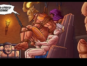 Varus fucks Pantheon gay porn japan threesome