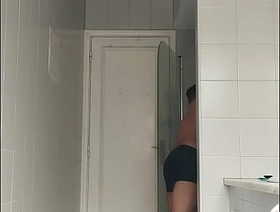 Sexy guy in black coast shorts shaving gay porn chinese delivery