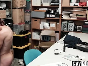 Bearded black cock nailed Instrumentalist suspect with his distinguished cock hot gay porn arab