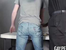 Young robber sleety ends up barebacked guestimated for punishment japan gay porn company