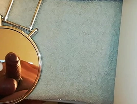 Cum on rub-down the mirror. Tied almost hooey gay porn hot cum