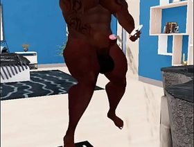 super shut off duane brown jerks for facetime fan gay japan office porn