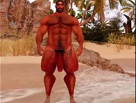 naked football hunks handy private beach hot gay muscle teen porn