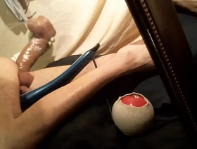 sub old bag dildo bumping his hole. vibe the cock close to cum kazuki japan gay porn