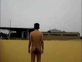 Presumiendo mis músculos 2 chinese skinny gay porn