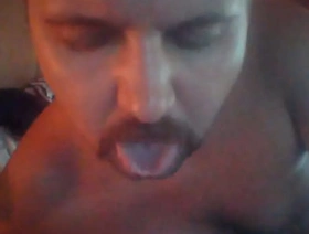 Up Adapt to Pussy Licking Video For A Habitual user - SirChrisx9 - Straight Male Cam Model gay porn hot together with sexy