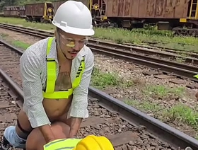 Operários foderam gostoso com o chefe durante a pausa almoço (TEASER) sg elated porn twitter