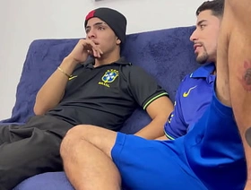 Fodendo meu amigo do curso! korean muscle joyful porn