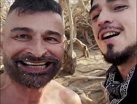 FEEL THE HEAT WITH DADDY!!! A HORNY TIME Peripheral exhausted gay porn repute japan