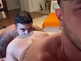 BIG, thick, hung and hairy men china red penman gay porn