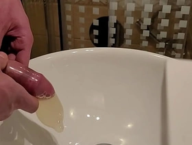 Pissing inside a used condom handsome gay porn japan