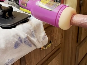 Fuck Machine With Anal Stroker Fellow-criminal POV With Huge Cumshot Finish! chinese gay hunk porn