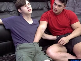 FamilyTwink - Gym Bro Leman his Skinny Little StepBrother indian gay hot porn videos