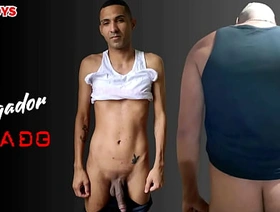 IFODE - O entregador dotado e o Cliente Safadinho 1 l Completo na assinatura asian gay massage video porn