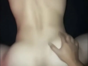 Guy Gym fucking bareback doggystyle with femboy copulate gay twink porn