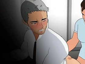 (gay) Novinho teve que fuder o chefe pra conseguir um contrato com time de futebol europeu BARA YAOI japan gay porn twitter