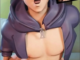 Naruto x Yuji Itadori (( untitled video )) asian massage blithe porn