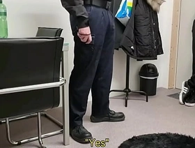 Undeceptive Lonely Security Staff member Seduced korean gay porn teen