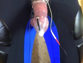 Electro stimulation with condom hot gay japanese porn