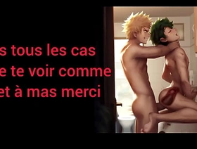 Tu à baisse sa copine alors il te baisse hentai joi careless bakugo careless porn hot anime
