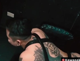 KawasakiYoshi.com - Overused fisting action with load of shit hungry sluts Axel Abysse and Yoshi Kawasaki porn massage asian gay