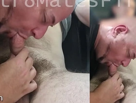 Aussie Stand Rideshare Chef gives first time blowjob helter-skelter STR8 FIFO Miner gay porn twink chinese