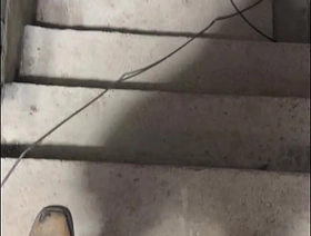 Piss on outside stairs gay japan broad in the beam porn