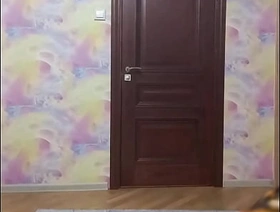 Crossdresser smokes and poses in long grasping dress gay sex porn chinese