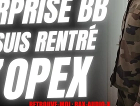 Ton mec militaire rentre aprés 3 mois sans sexe handsome hot gay porn