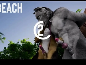 The Beach off out of one's mind Isal 3D situs gay porn asia