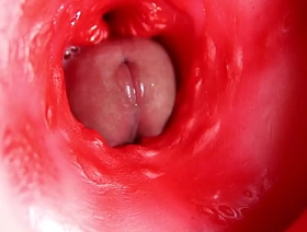 This beautiful pussy is pulsating and squeezing my cock! Camera inside hammer away hole! hot model gay porn