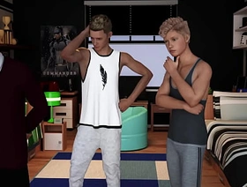 Bound To College #08 - College Roommates Try To Quarrel Me That They Are Scream Gay korean gay cam porn