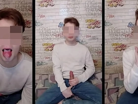 Teen boy jerks off and swallows cum gay porn korean scenario