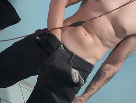 Punhetão gostoso de calça jeans gozando LENTAMENTE myanmar boy gay porn