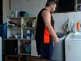 Prévia Vizinho Dotado Me Pegou Desprevinido e me fodeu Ali ungenerous Quintal Sem Camisinha (COMPLETO) hot gay daddy porn