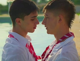 Slither PEEK EPISODE S02X06 ::DANNY AND NATHAN'S POOL SCENE hot bdsm gay porn