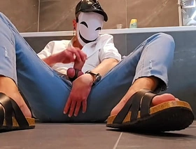 Twink wanks in jeans and birkenstock korean gay porn vid